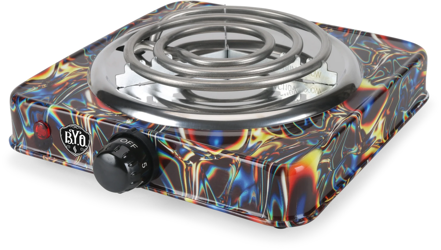 BYO Flat Charcoal Burner Prints