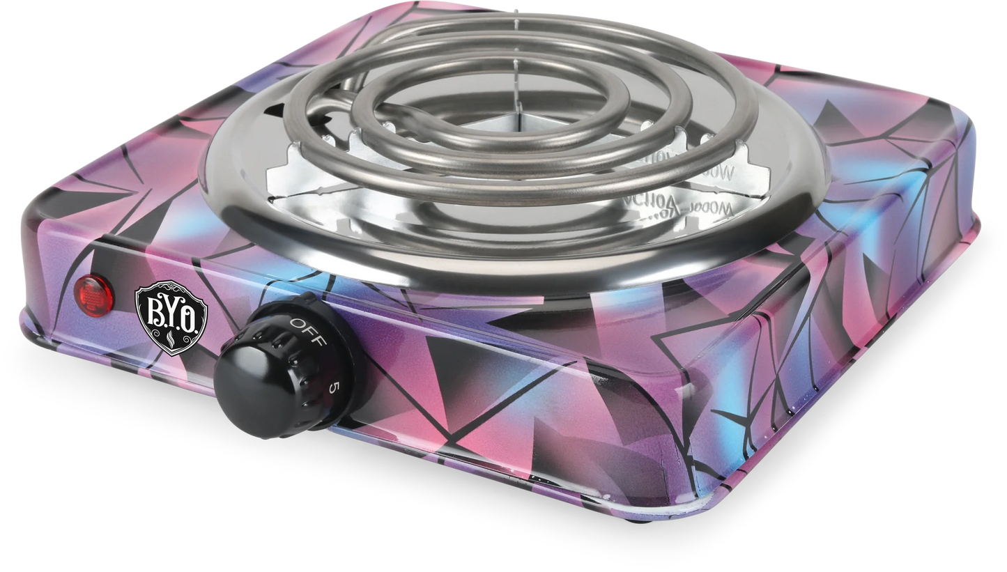 BYO Flat Charcoal Burner Prints