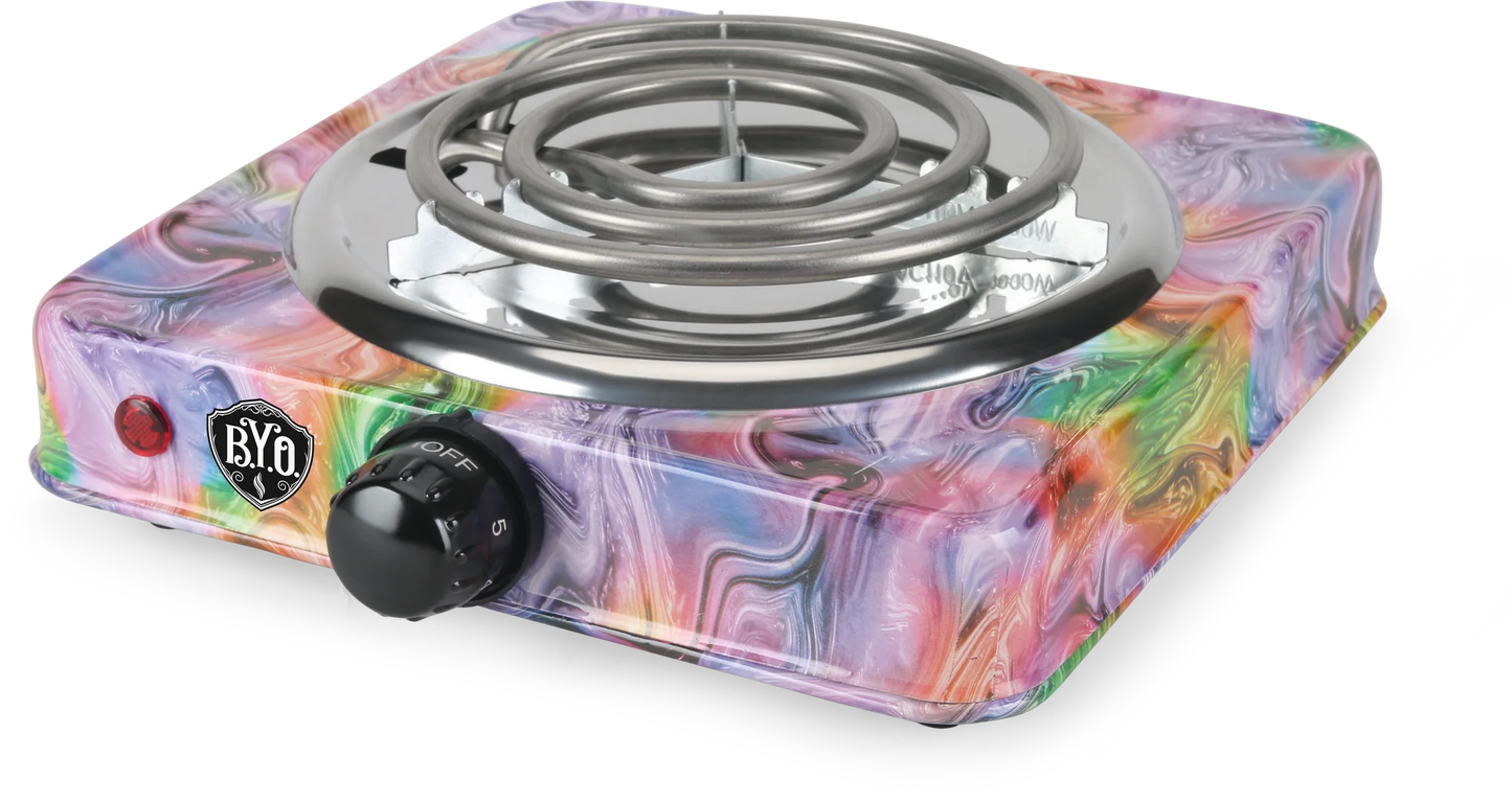 BYO Flat Charcoal Burner Prints