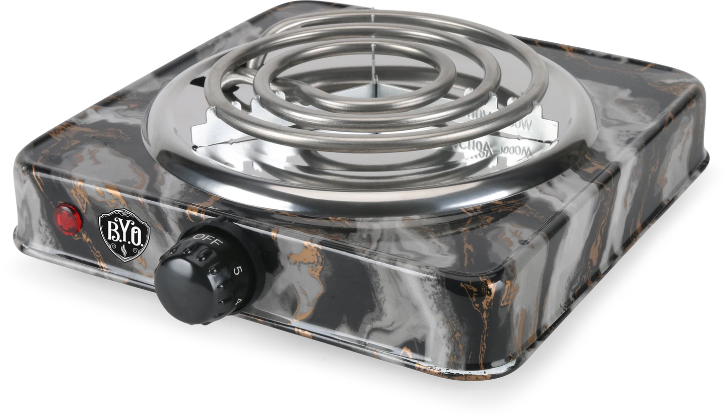 BYO Flat Charcoal Burner Prints