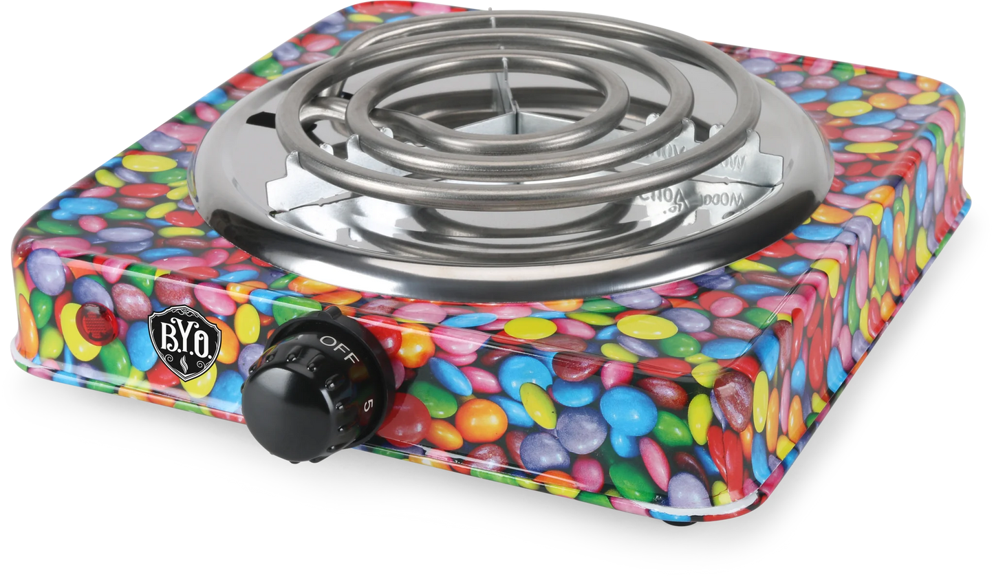 BYO Flat Charcoal Burner Prints