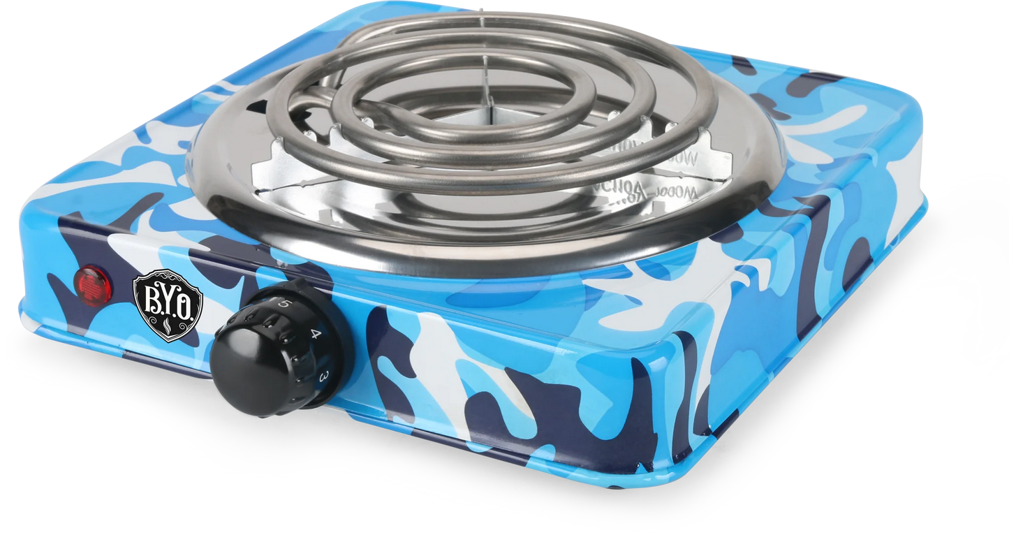 BYO Flat Charcoal Burner Prints
