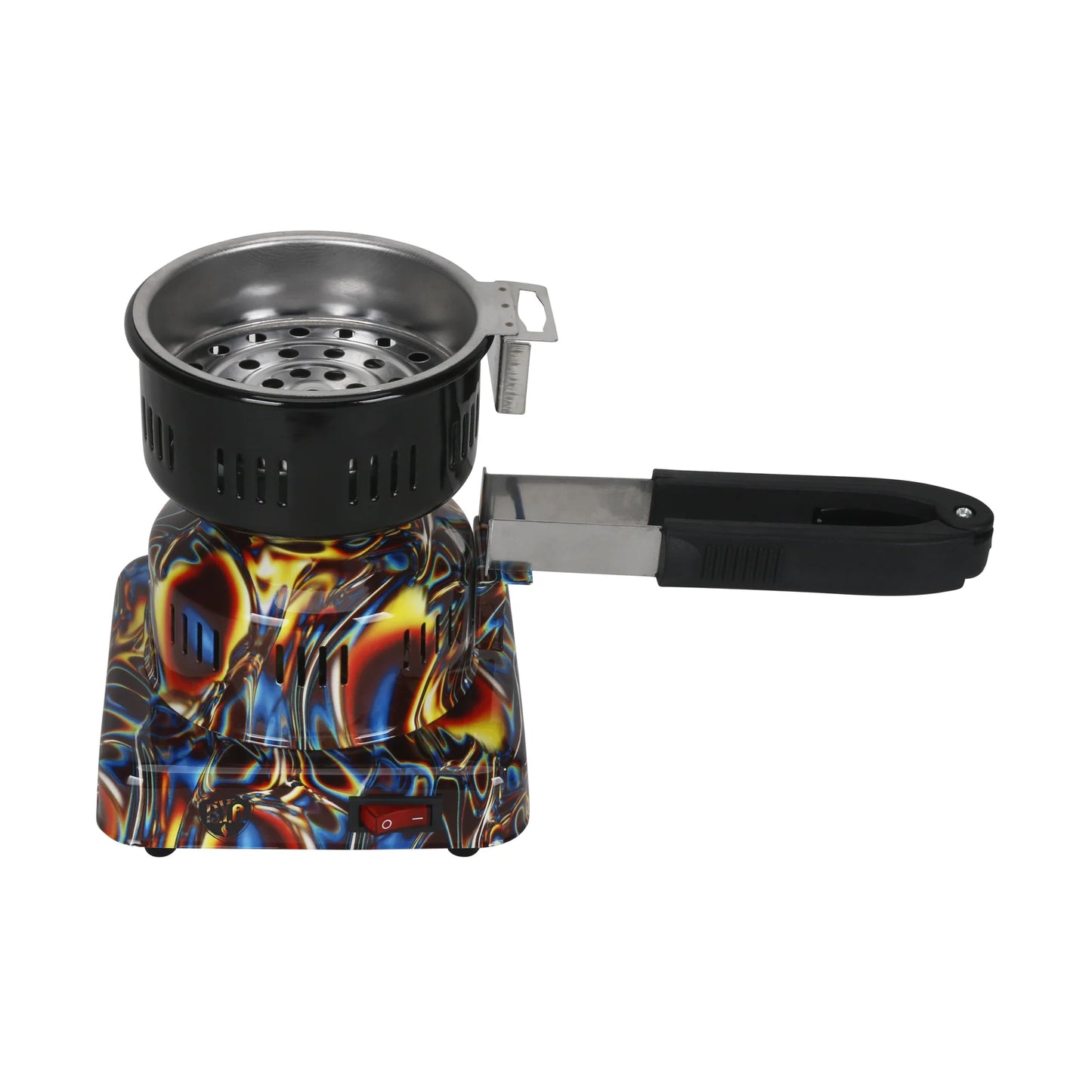 BYO Round Charcoal Burner Prints