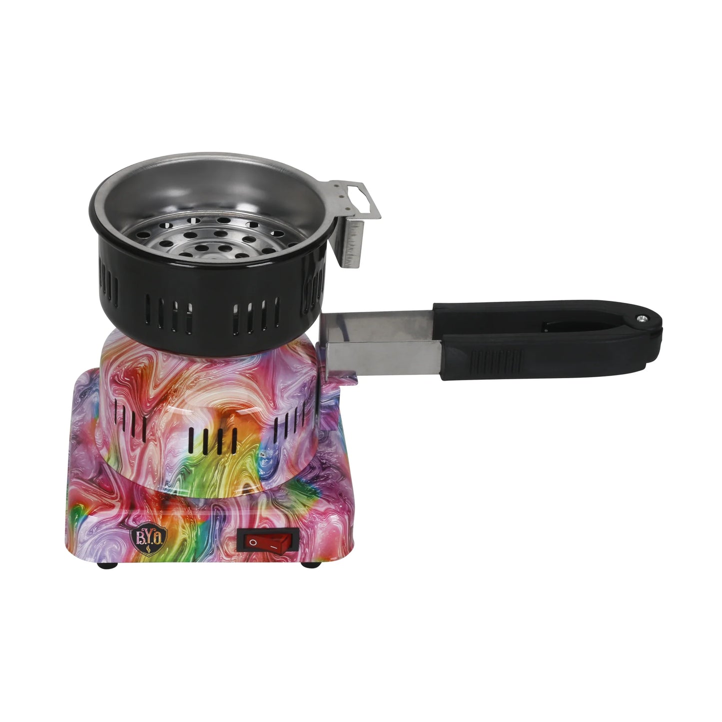 BYO Round Charcoal Burner Prints