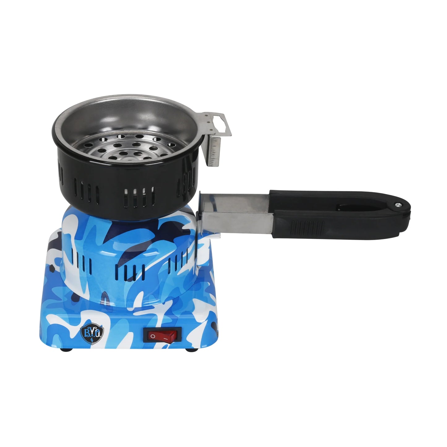 BYO Round Charcoal Burner Prints