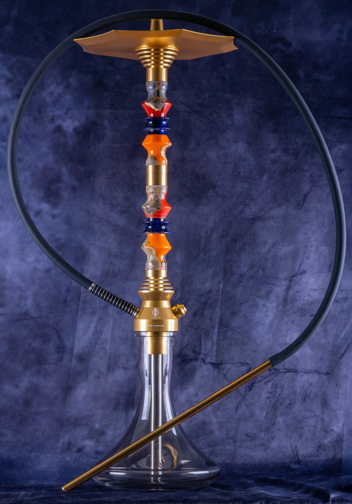 B2 Hookah v5 Delta Armenia Hookah - Precious Cut Collection