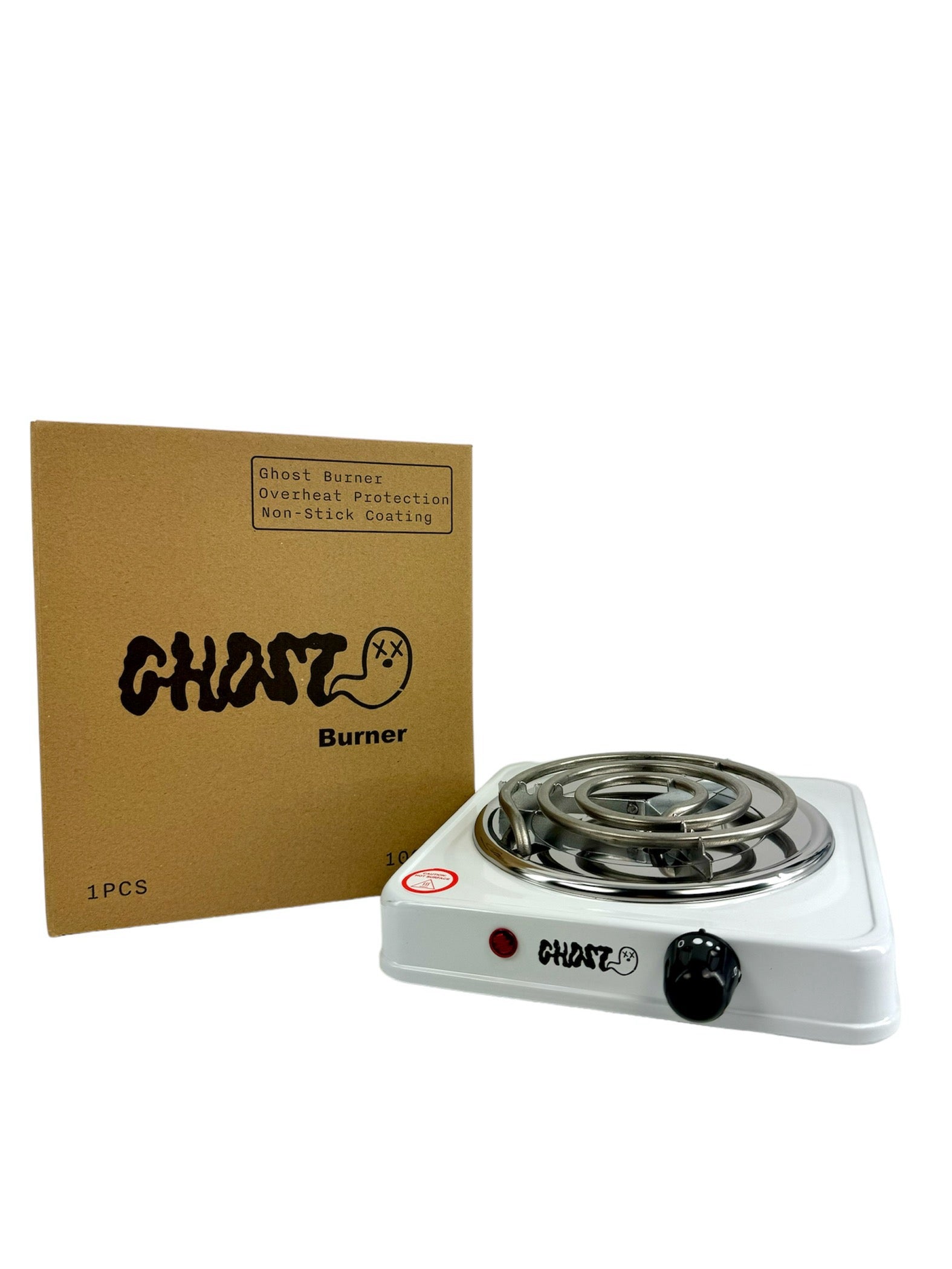 ぽこぽこたろう　ＢＵＲＮＥＲ Ghost Charcoal Burners – 5StarHookah
