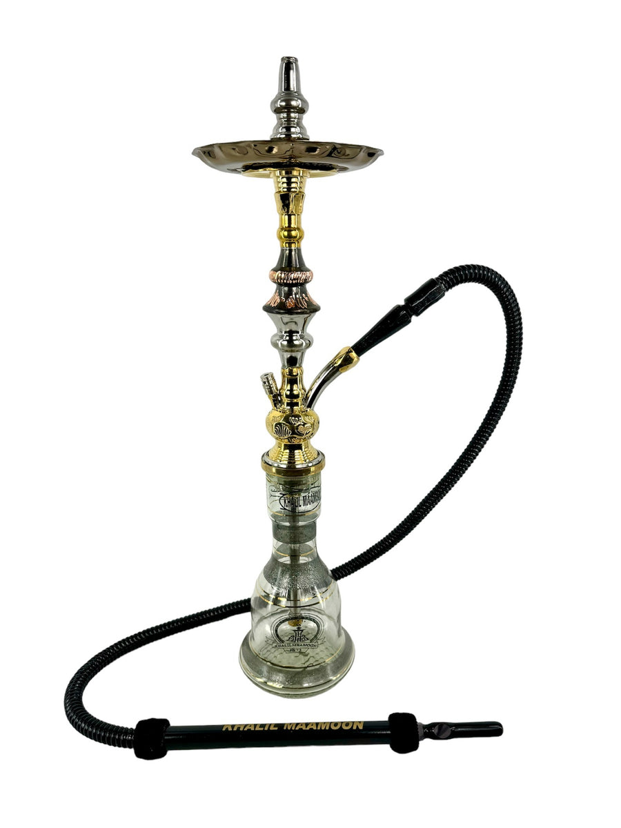 Khalil Mamoon Original QuadMetal Hookah 5StarHookah