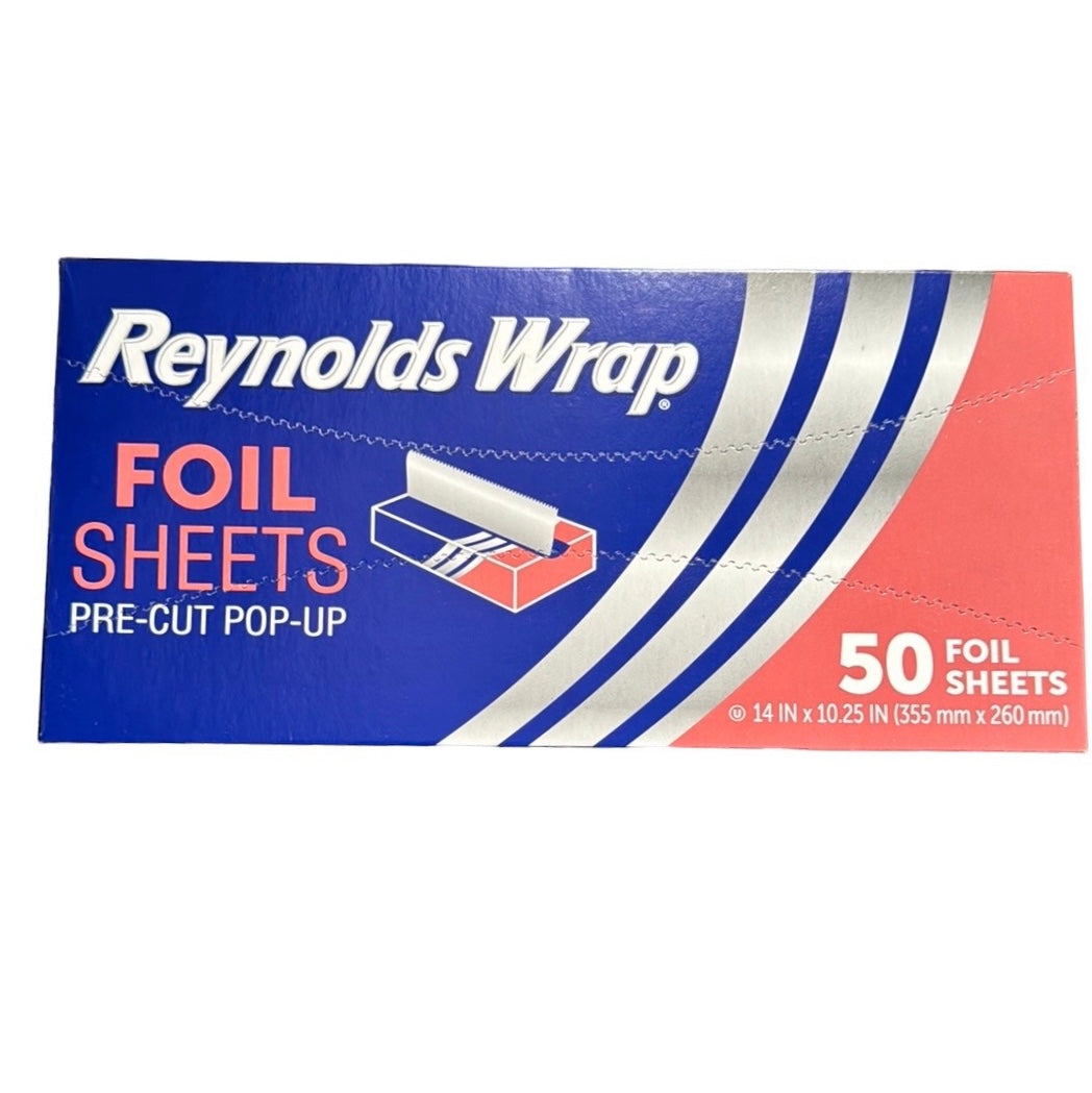 Reynolds Wrap- Pre Cut (50 count)