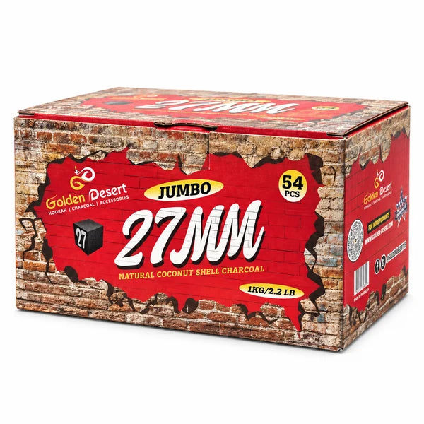 Golden Desert 27 mm Jumbo Cubes