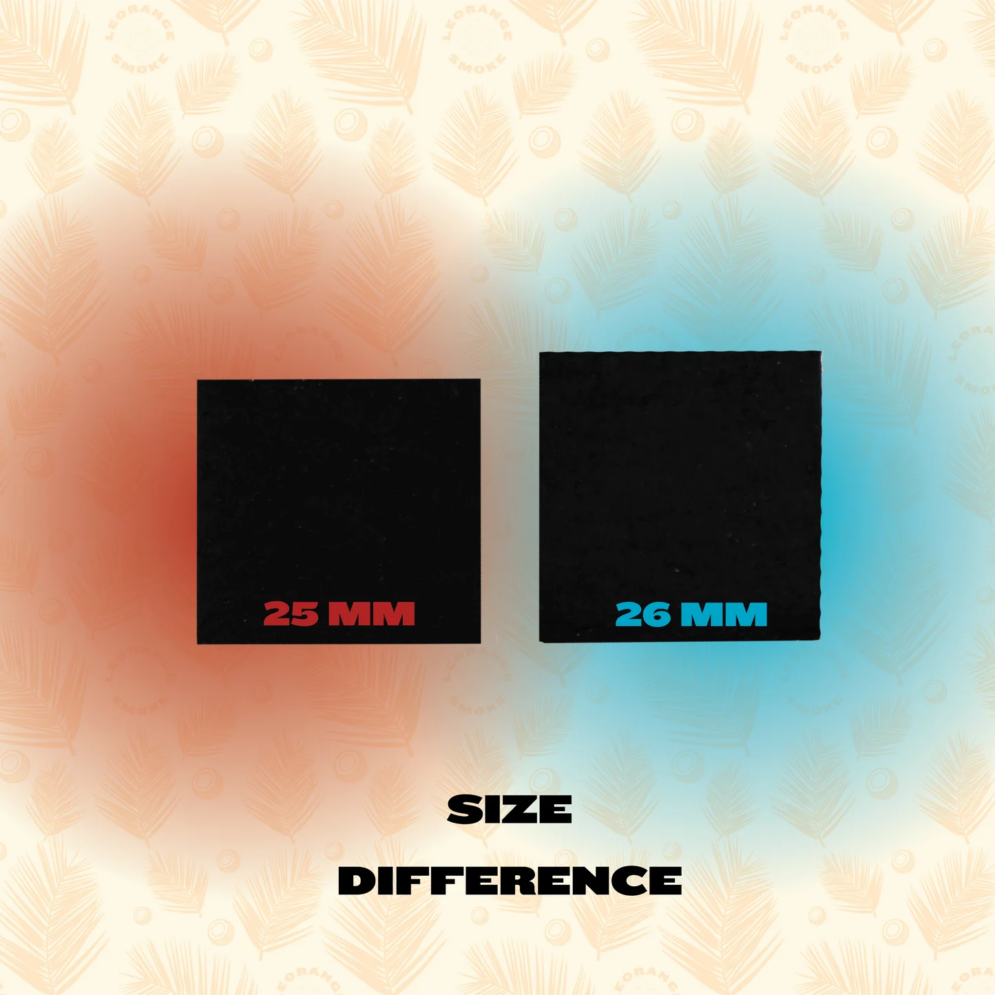 LeOrange Hookah Charcoal 72-Piece 25MM Cube