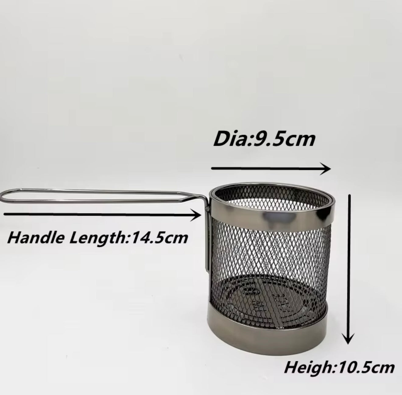 Charcoal Burner Basket