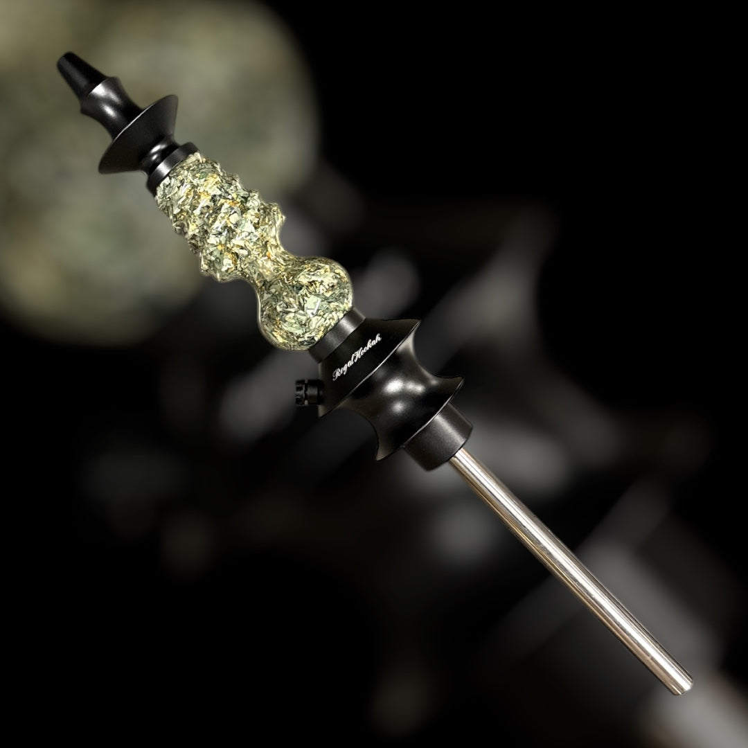 Regal Hookah Pawn Cavalier Epoxy