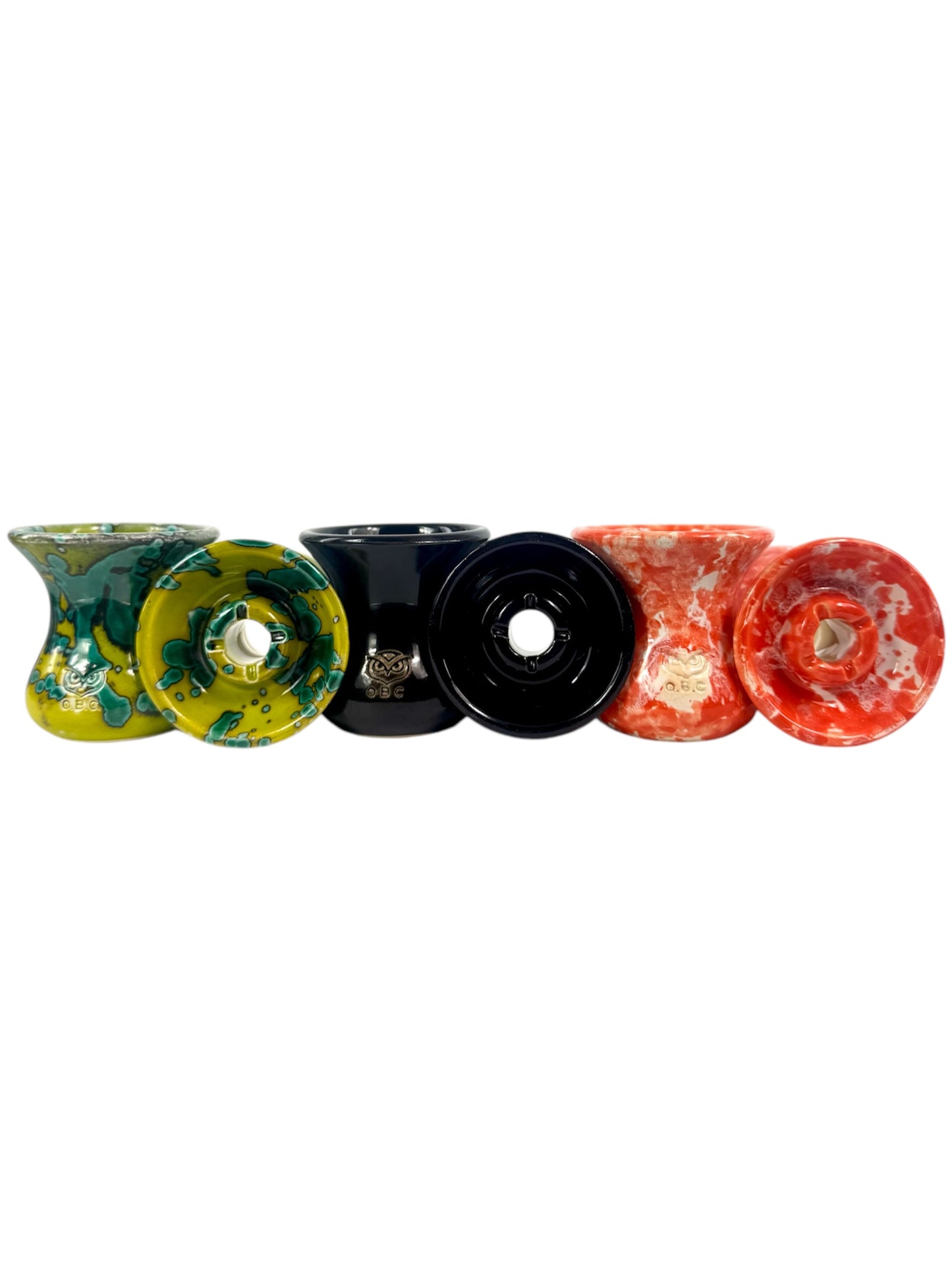 Owl Hookah Elf Bowls
