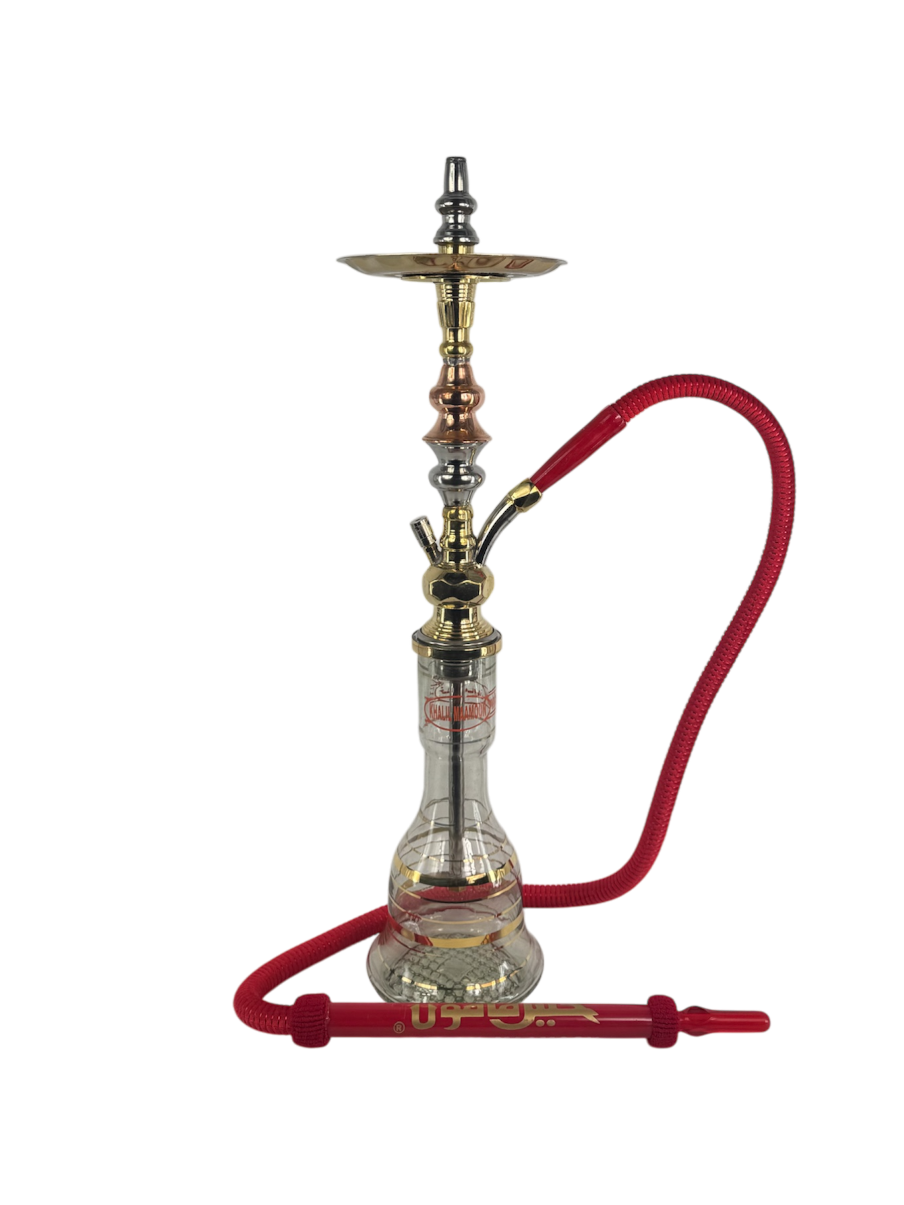 Khalil Mamoon Trimetal Hookah – 5StarHookah