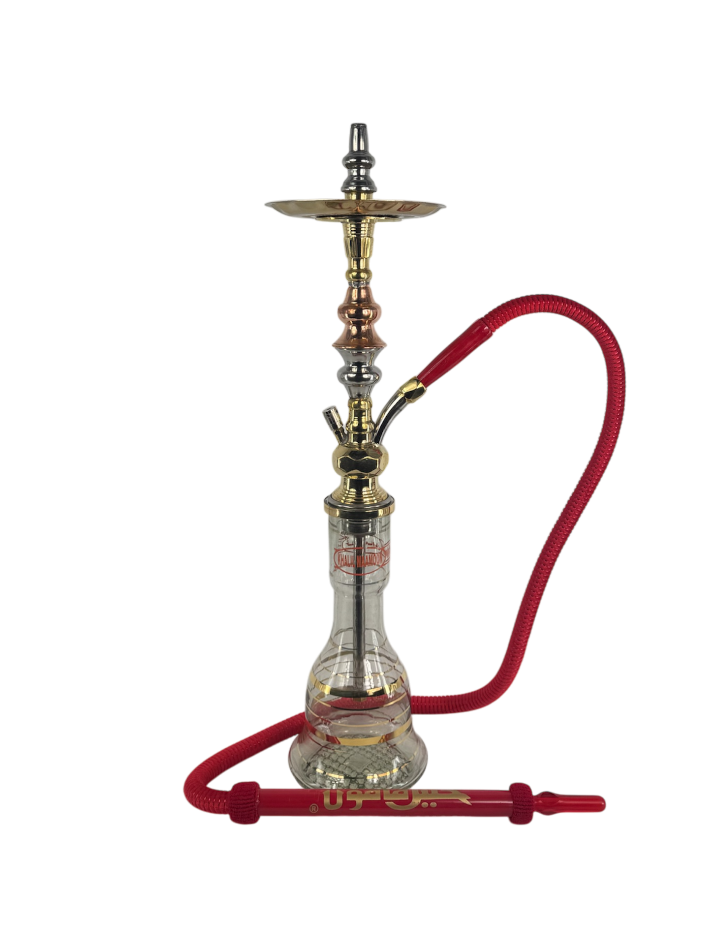Khalil Mamoon Tri-Color Hookah