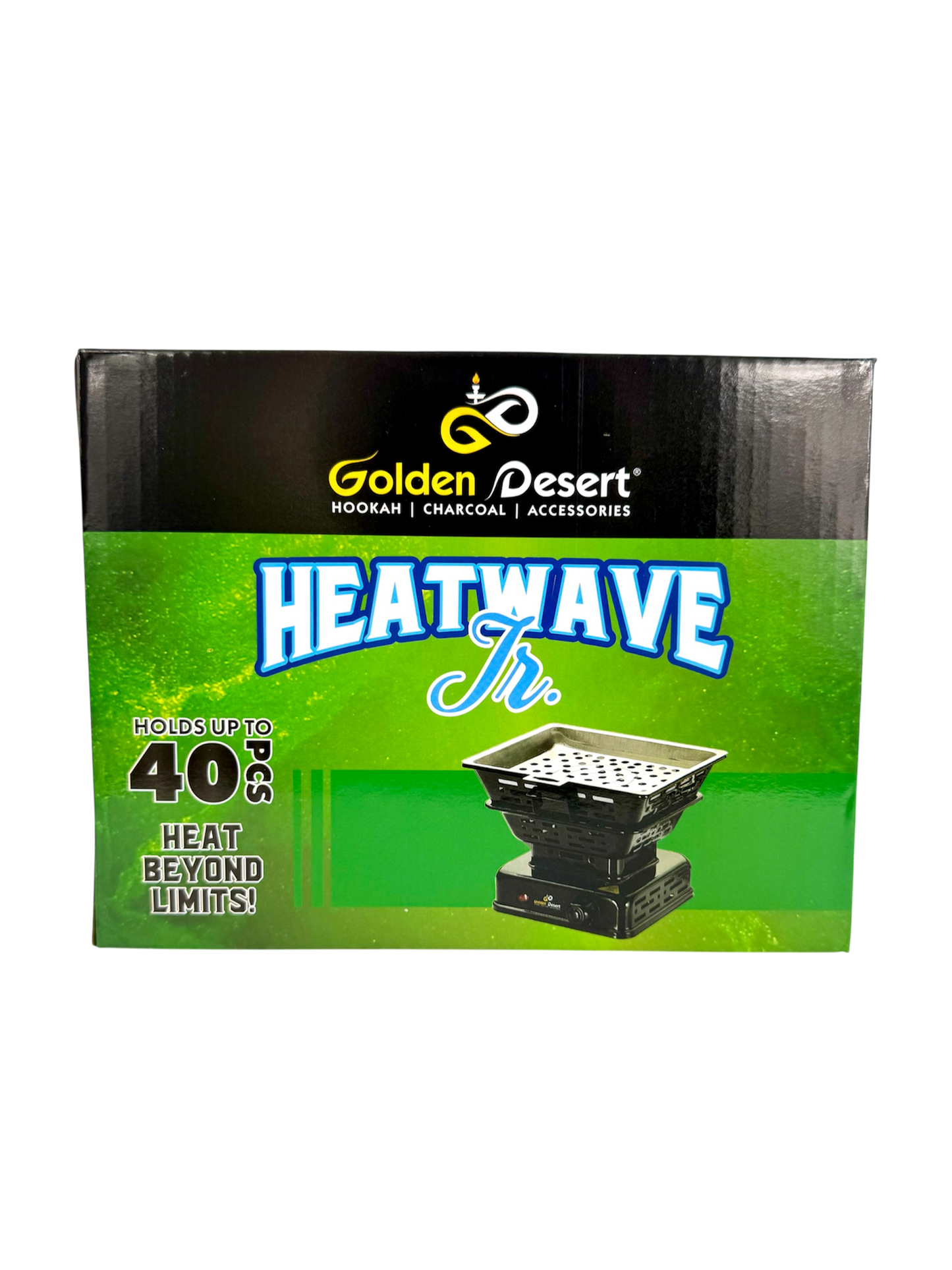 Golden Desert Heatwave Jr Burner