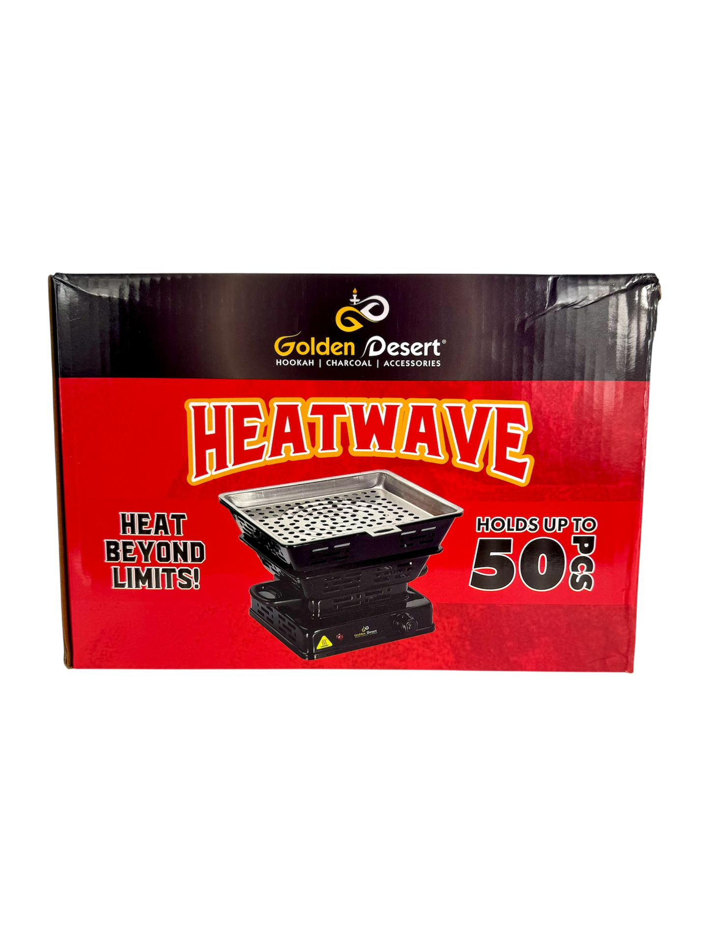 Golden Desert Heatwave Burner