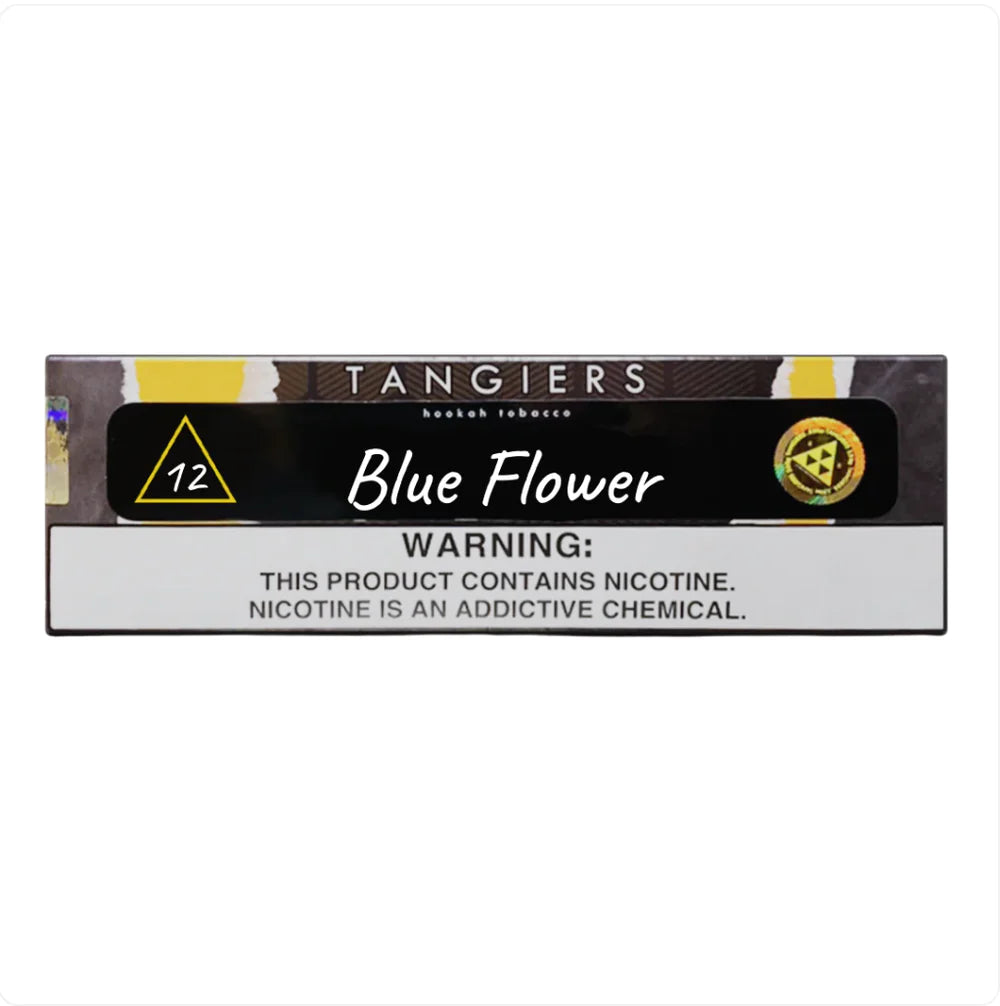 Tangiers Blue Flower (#12)