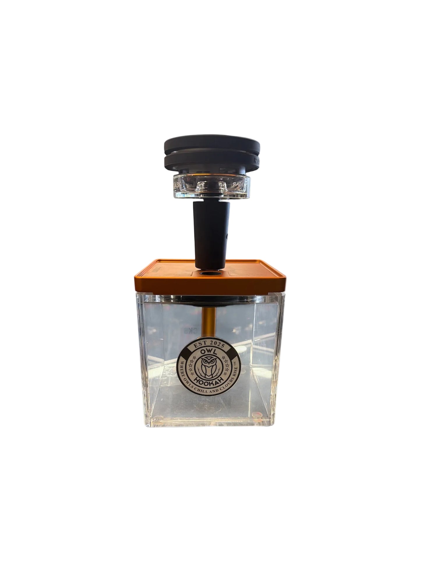 Owl Hookah Mini Cube
