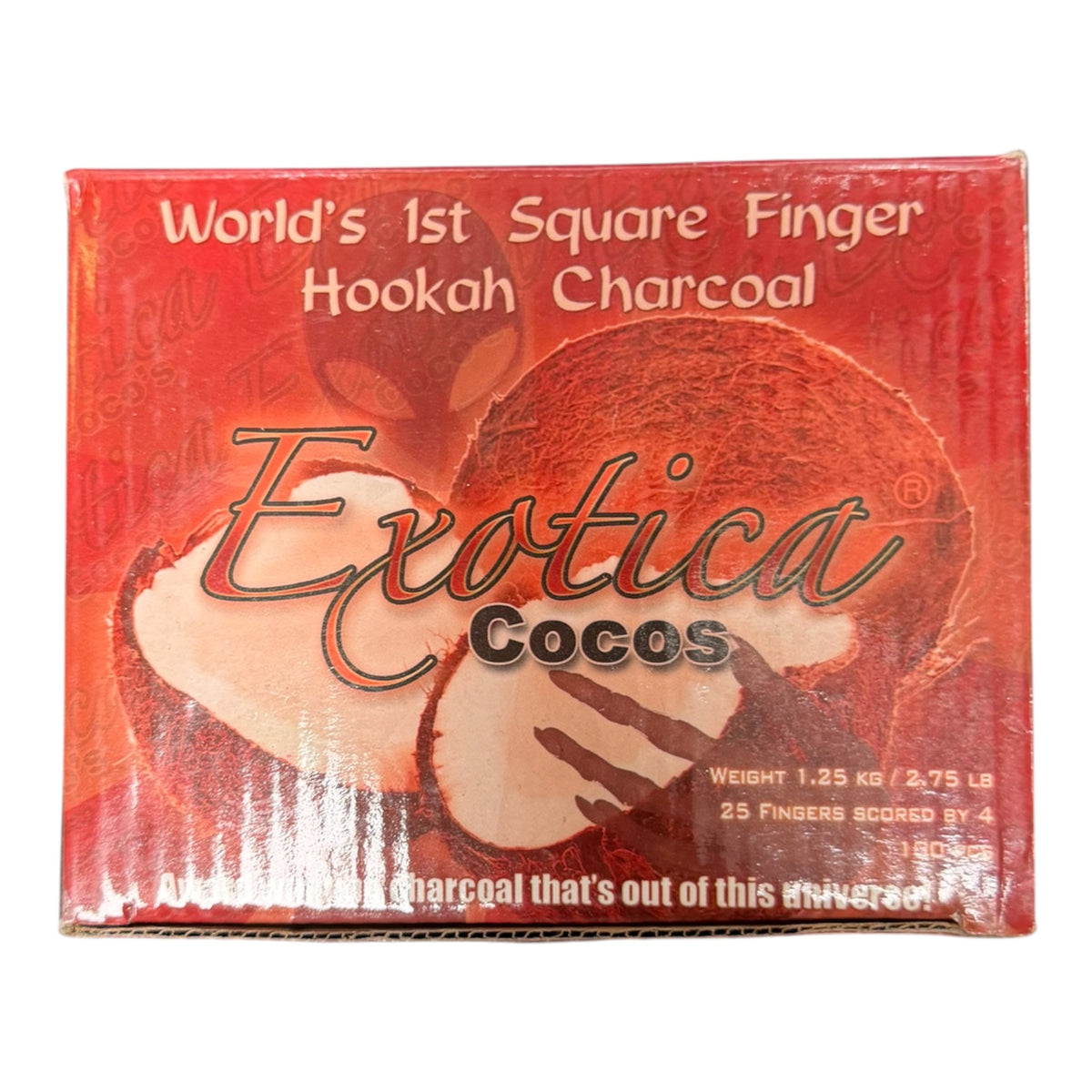 Exotica Cocos 100pcs