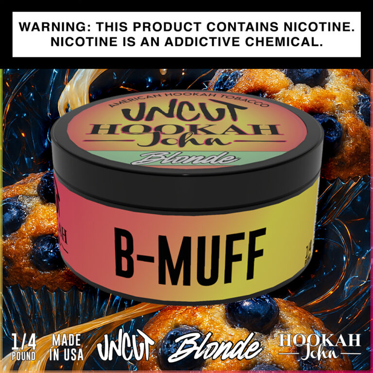 Uncut Blonde B-Muff 250g