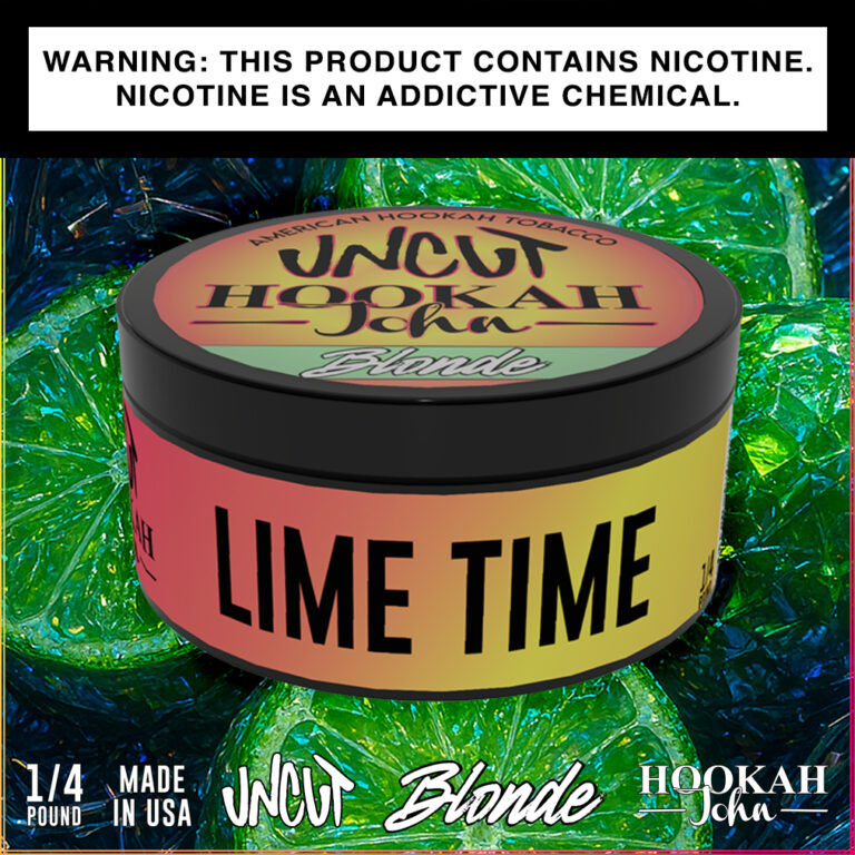 Uncut Blonde Lime Time 250g