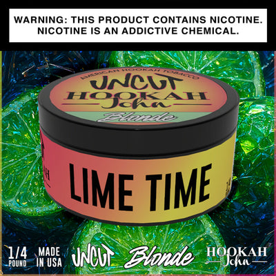 Uncut Blonde Lime Time 250g