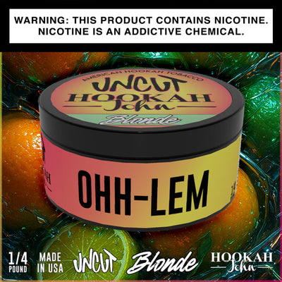 Uncut Blonde Ohh-Lem 250g