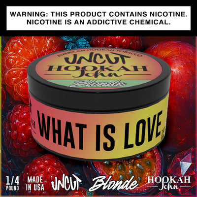 Uncut Blonde What Is Love 250g