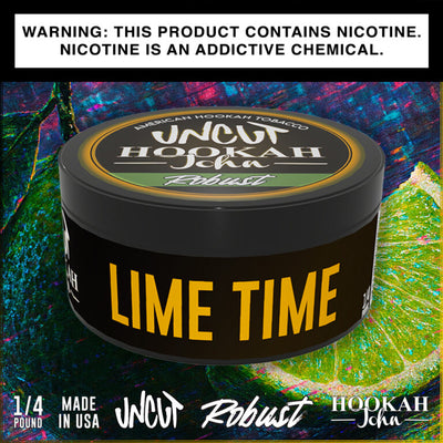 Uncut Robust Lime Time 250g