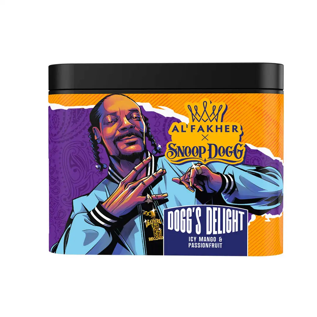 Snoop x Al Fakher Shisha Tobacco 250g – 5StarHookah