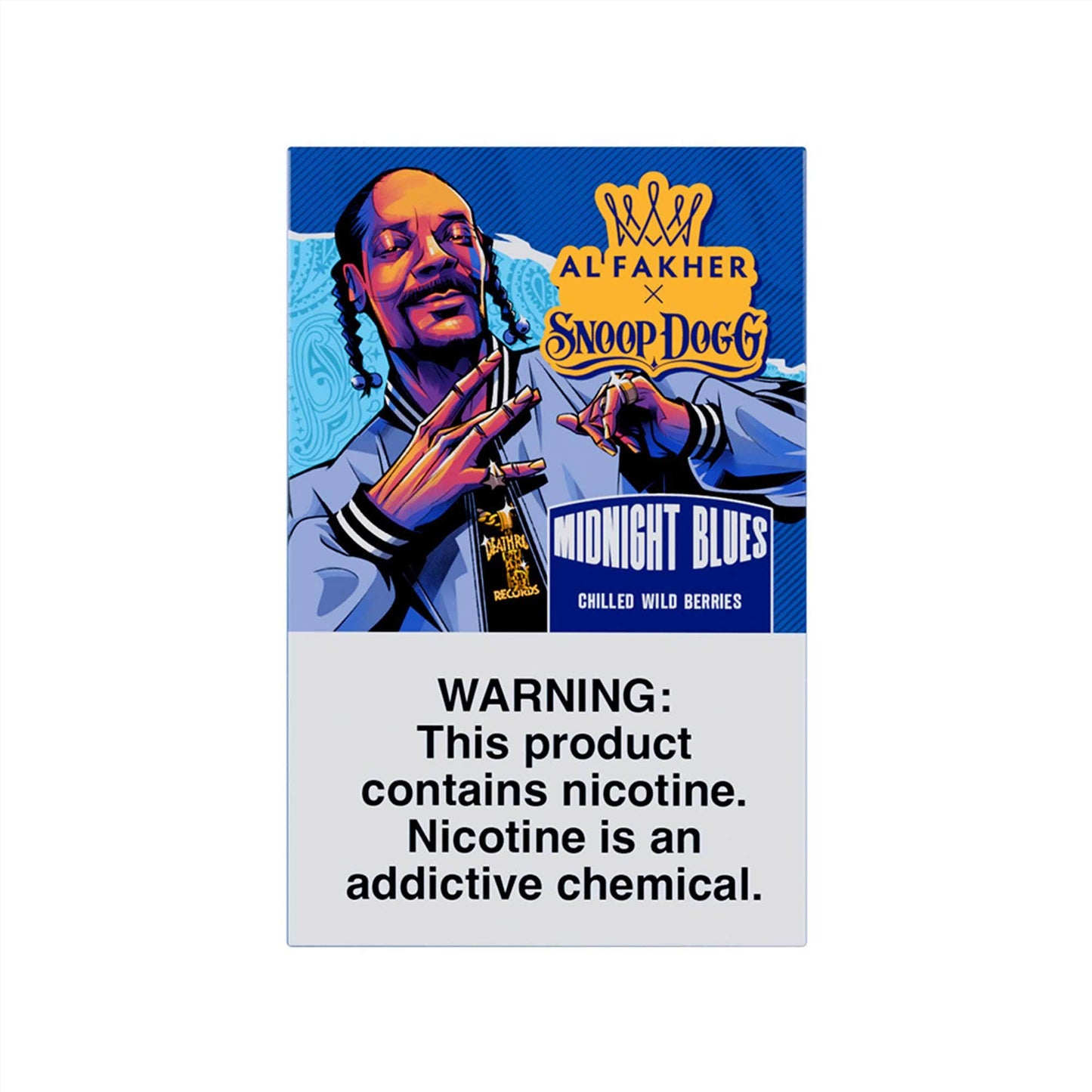 Snoop x Al Fakher Shisha Tobacco 50g