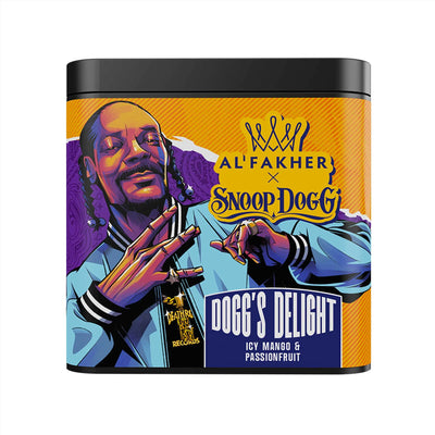 Snoop x Al Fakher Shisha Tobacco 1kg