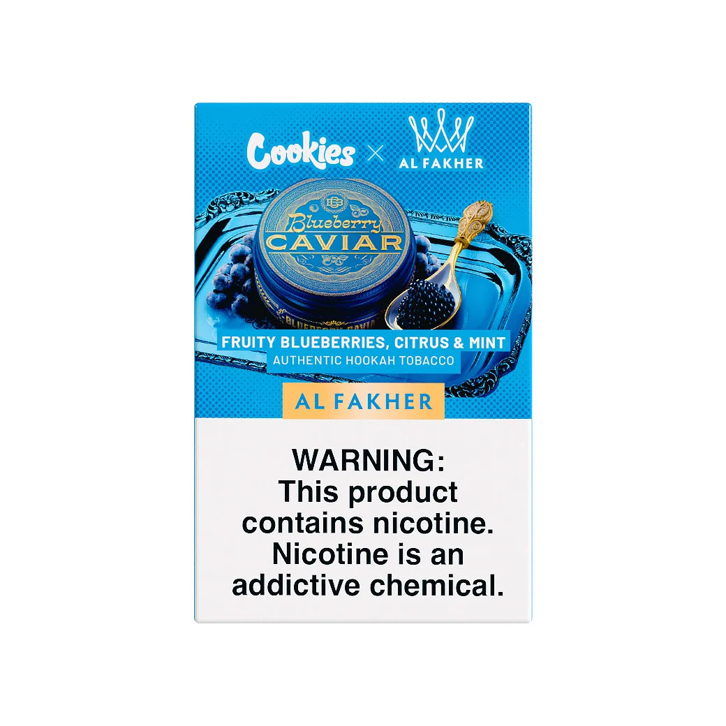 Cookies X Al Fakher Tobacco 50g – 5StarHookah