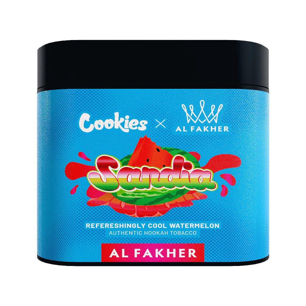 Cookies X Al Fakher Tobacco 1000g (Kilogram)