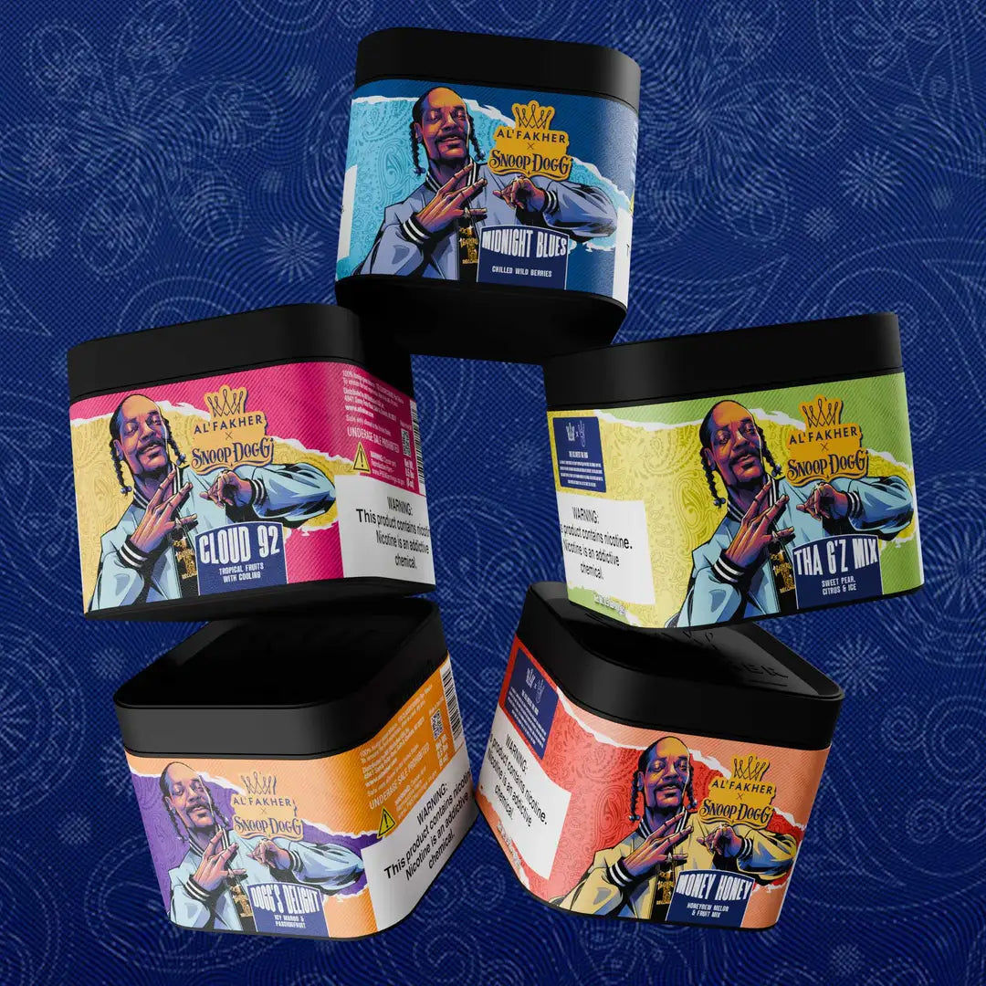 Snoop x Al Fakher Shisha Tobacco 250g
