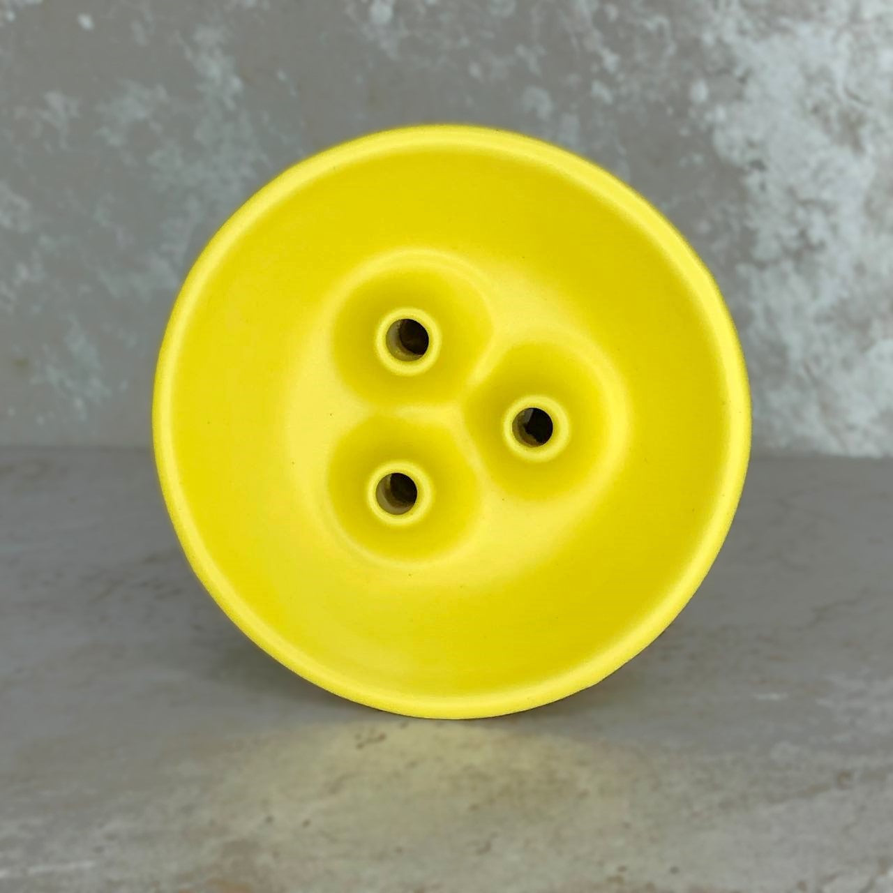 OBLAKO Codex Nubium Phunnel Fungus Ovum Yellow Bowl