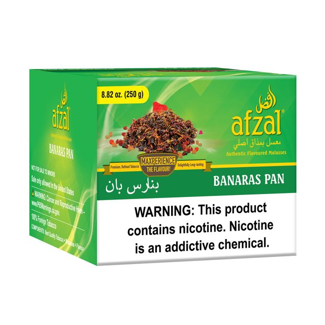 Afzal Tobacco 250g Pan Editions