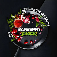 Black Burn Tobacco 200g- Barberry Shock