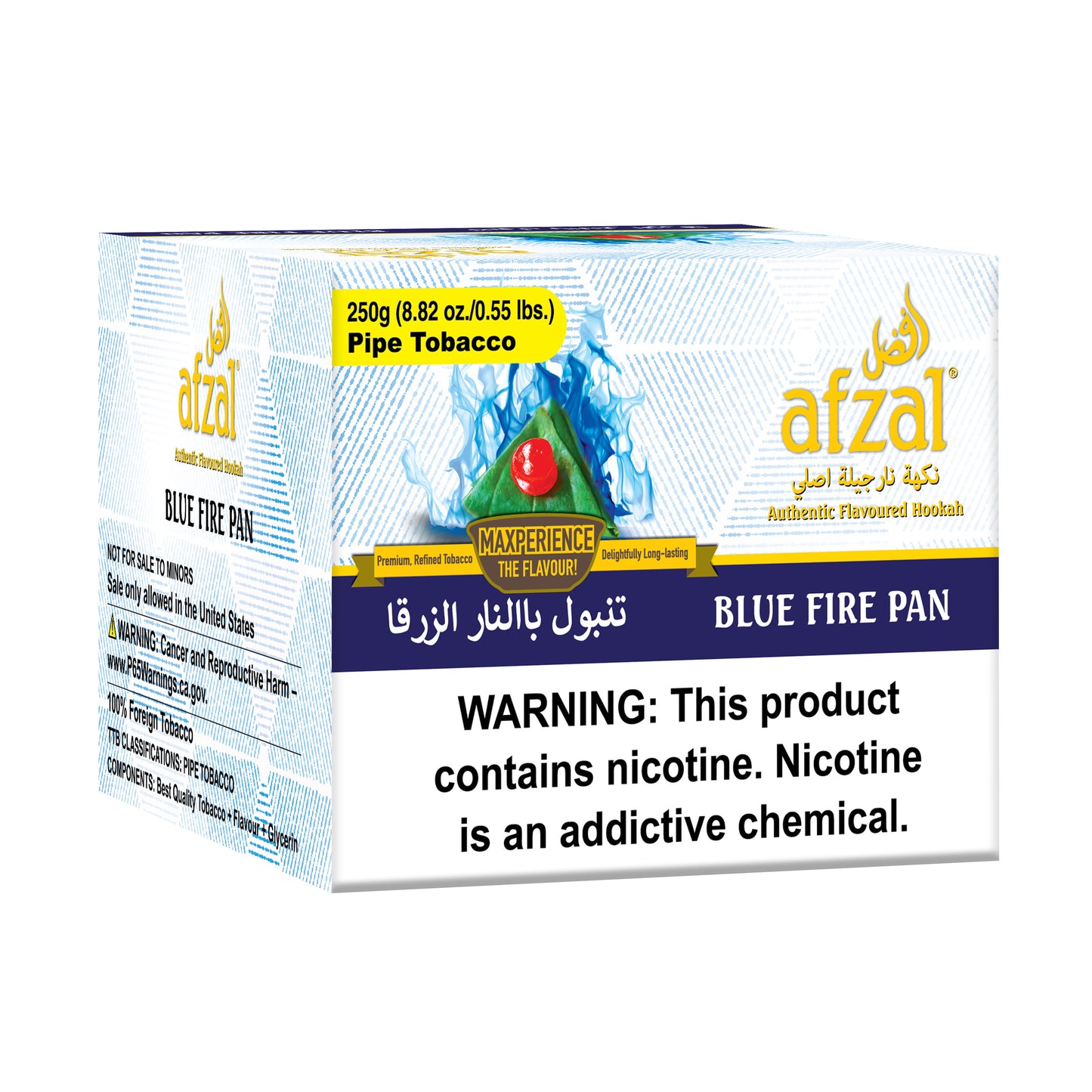 Afzal Tobacco 250g Pan Editions