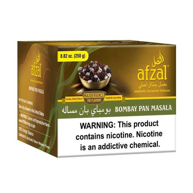 Afzal Tobacco 250g Pan Editions
