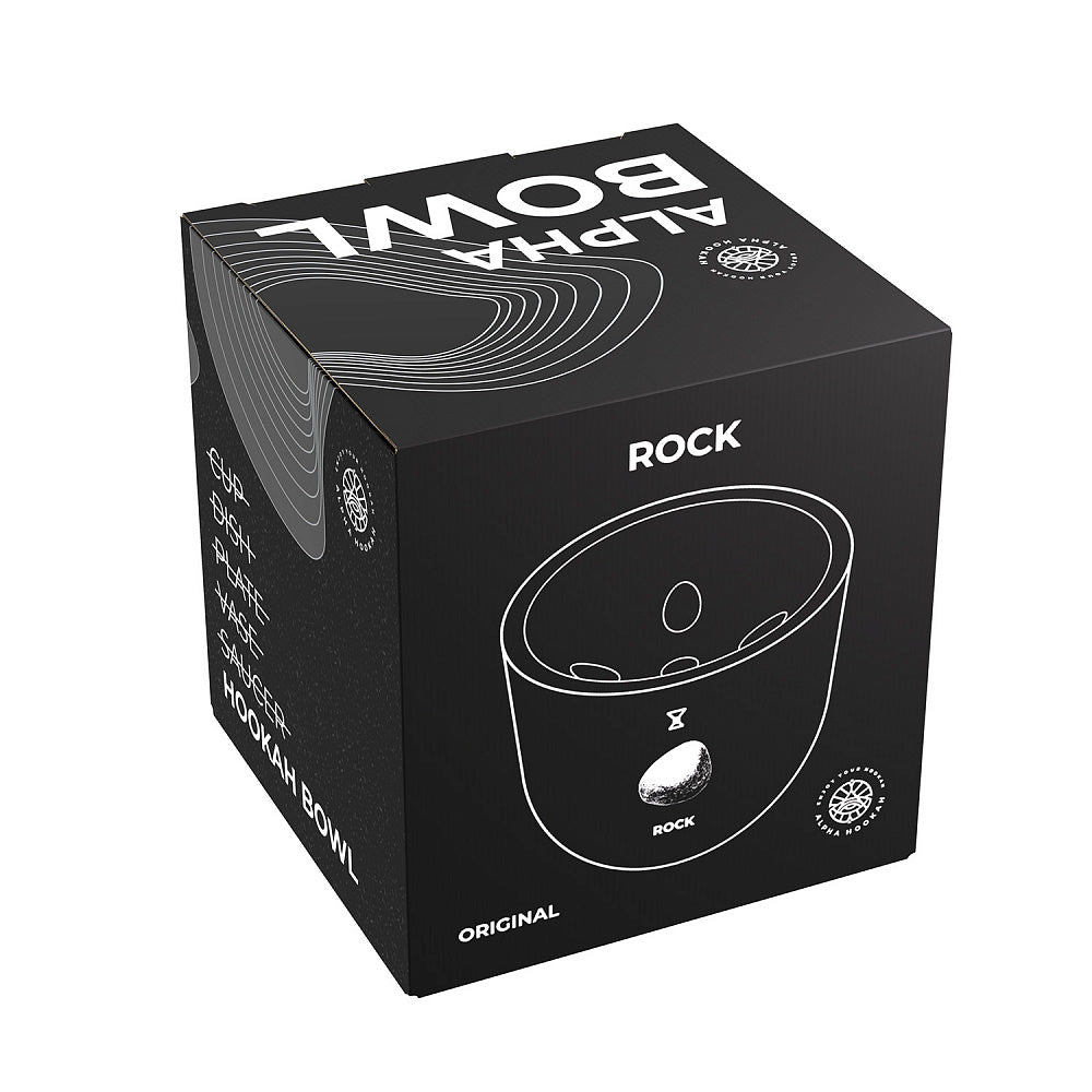 Alpha Bowl - Rock