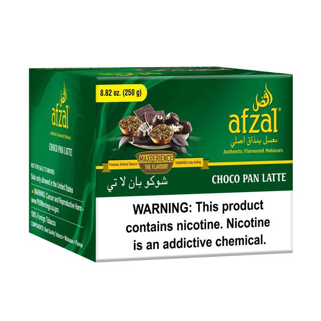 Afzal Tobacco 250g Pan Editions