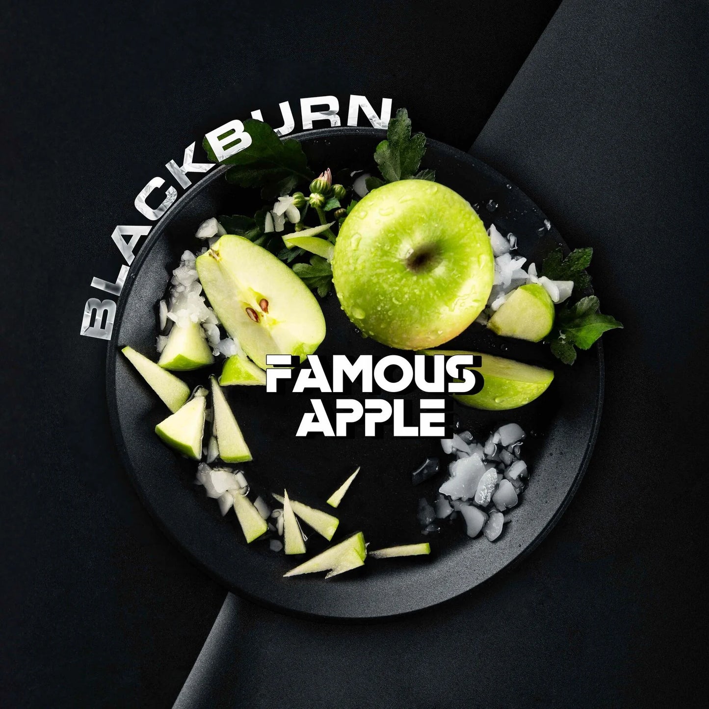 Black Burn Tobacco 200g- Famous Apple