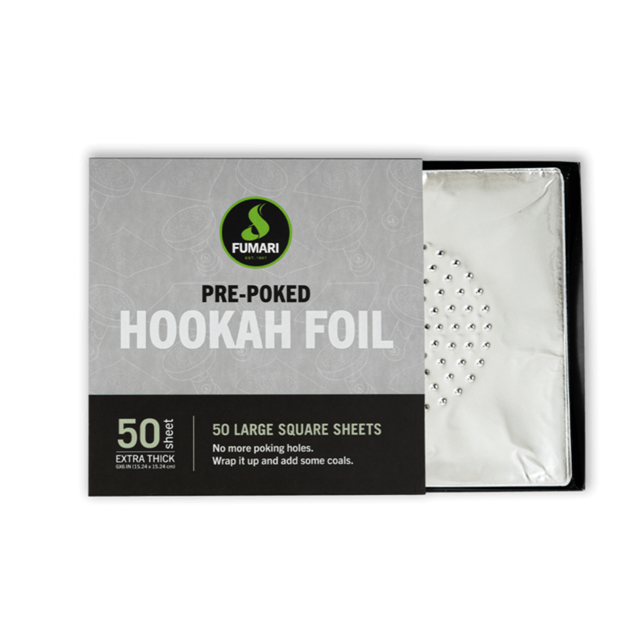 Fumari Hookah Foil