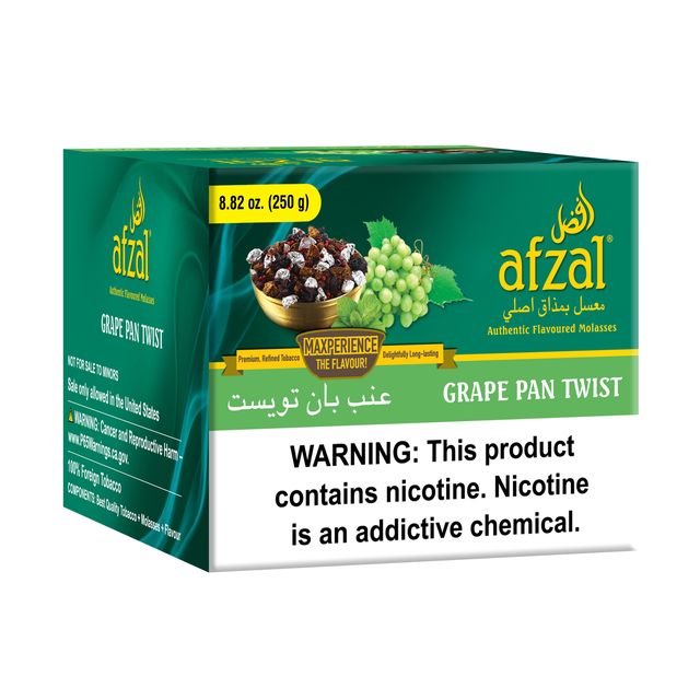 Afzal Tobacco 250g Pan Editions