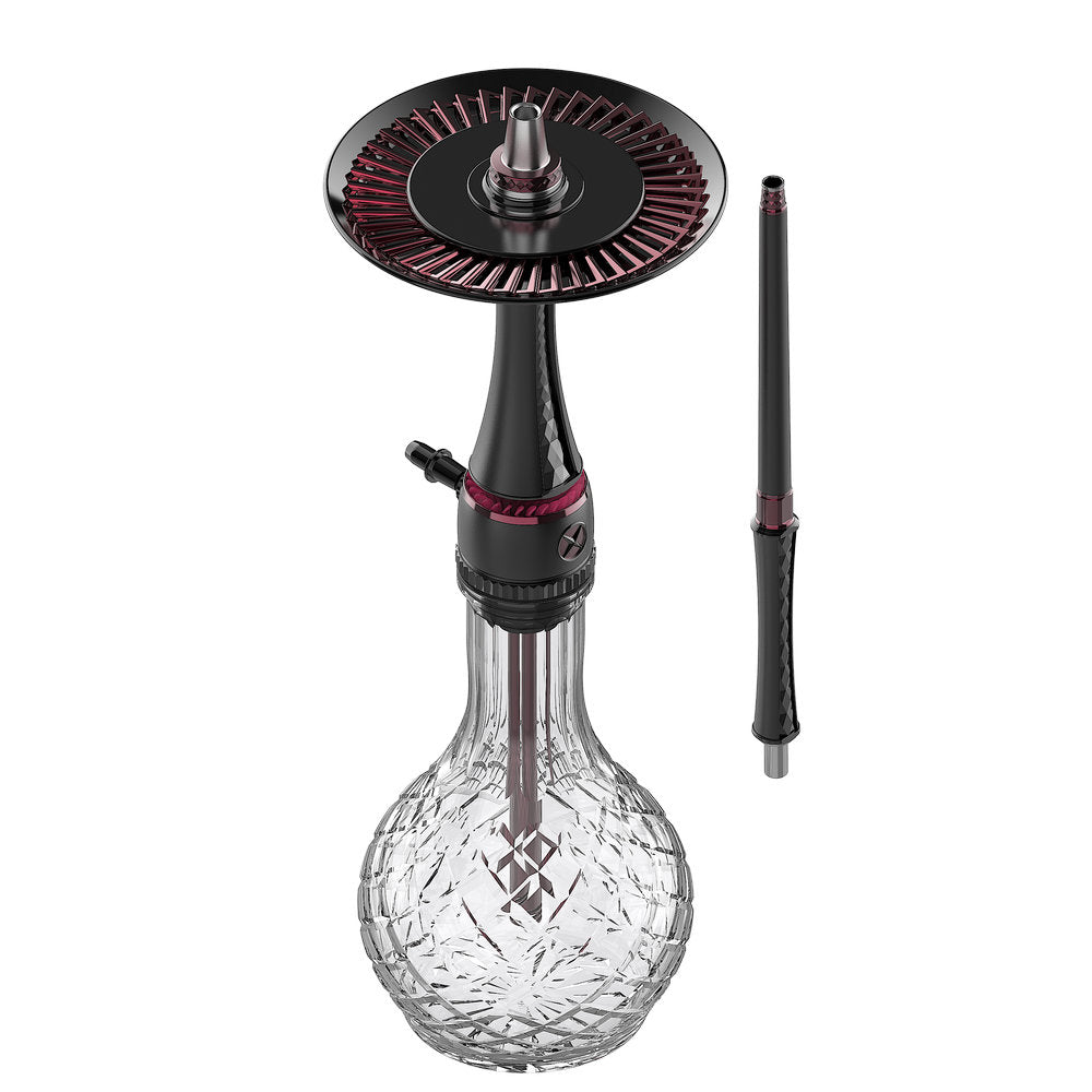 MAXX Royal Ruby Black Hookah