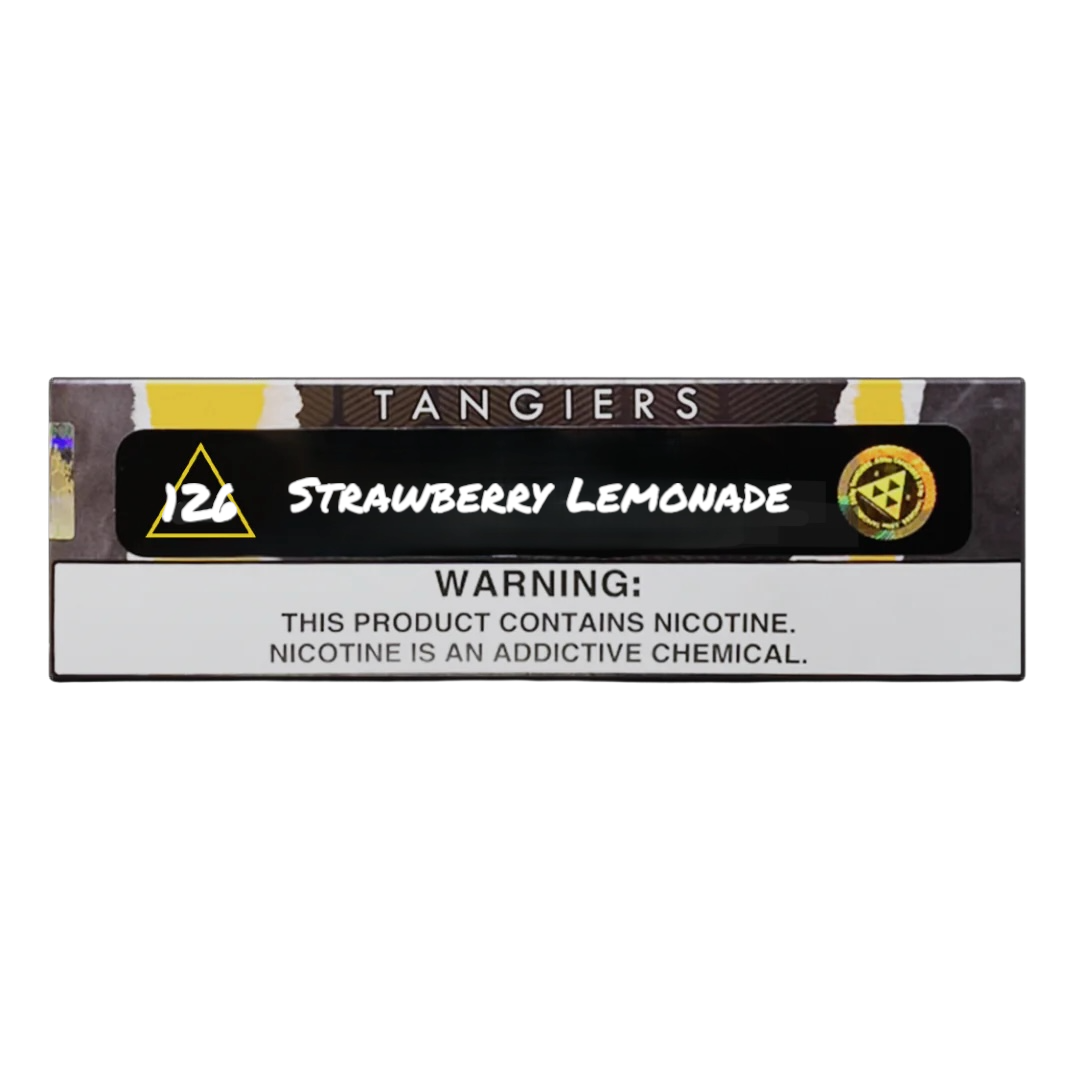 Tangiers Strawberry Lemonade (#126) 5 Star Hookah Exclusive
