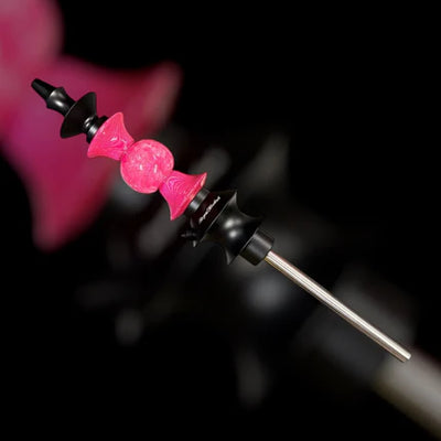 Regal Hookah Pawn Epoxy Pink Shape #5